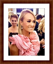 Carrie Underwood 8.5 x 11 Candid Color Unframed Photograph Collectable Art Print