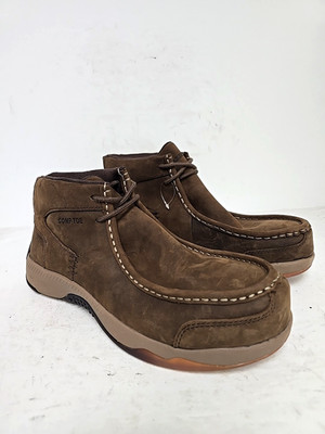 Men\'s Brown Leather Casual Shoes leather upper composite size 10.5 Cody James nw Amazon.com | Cody James Men main image 3