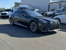 2018 Lexus LS 500 AWD  Luxury Sedan 