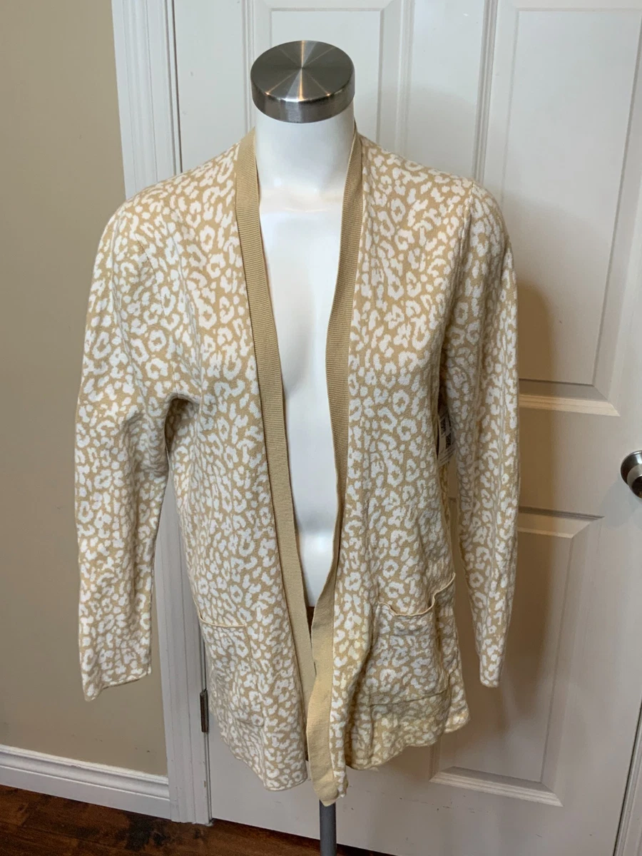 Cardigan Helmet en coton bio imprimé de chez Circus clothing