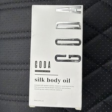 GODA Silk Body Oil Pheromone Infused, Vanilla Amber Scent, 1.7 fl oz