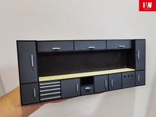 Diorama 1:18/24/43/64 Tool Cabinet Model Repair Workshop Garage Scene Prop Model