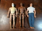 Lot Of 3 1996 Hasbro 12" GI Joe Cobra Action Figures