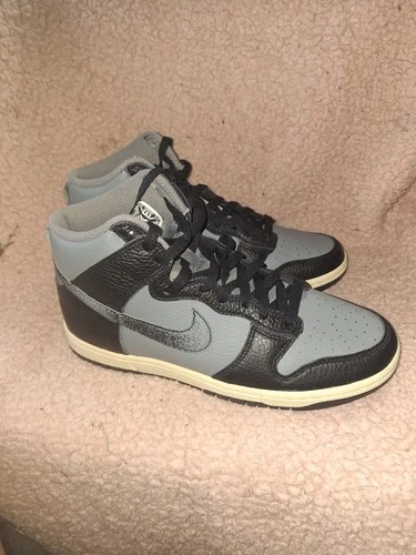 Nike Dunk Hi Retro PRM, 50 Yrs Of Hip Hop Sneaks,  Dv7216-001. Mens Size 8.5