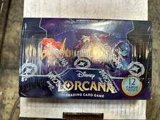 Disney Lorcana Ursula's Return Booster Box 24 Packs NEW SEALED FREE SHIPPING