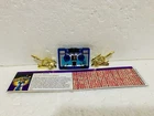 G1 Cassette: vintage 1986 Frenzy w gold weapons complete lot '86 movie Soundwave