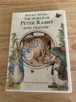 Beatrix Potter The World of Peter Rabbit and Friends DVD BBC Video Disk