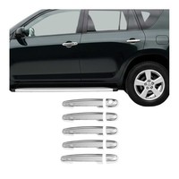 TüRgriff Blende Chrom FüR Toyota RAV4 2006-2012 5-TüR Edelstahl 10X