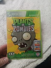 Plants vs. Zombies (Microsoft Xbox 360, 2010) No Manual, 2010