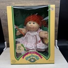 Vintage Cabbage Patch Doll Official in Box 1983 1984 Kacie Gizela Red Hair