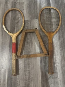 Raquette Tennis Bois Vintage Victor P.S.G Autograph - 27 Pouces, Pakistan