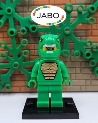 ( S4 / 6 / 6 ) Lego Minifigures col070 col05-6 Lizard Man Series 5