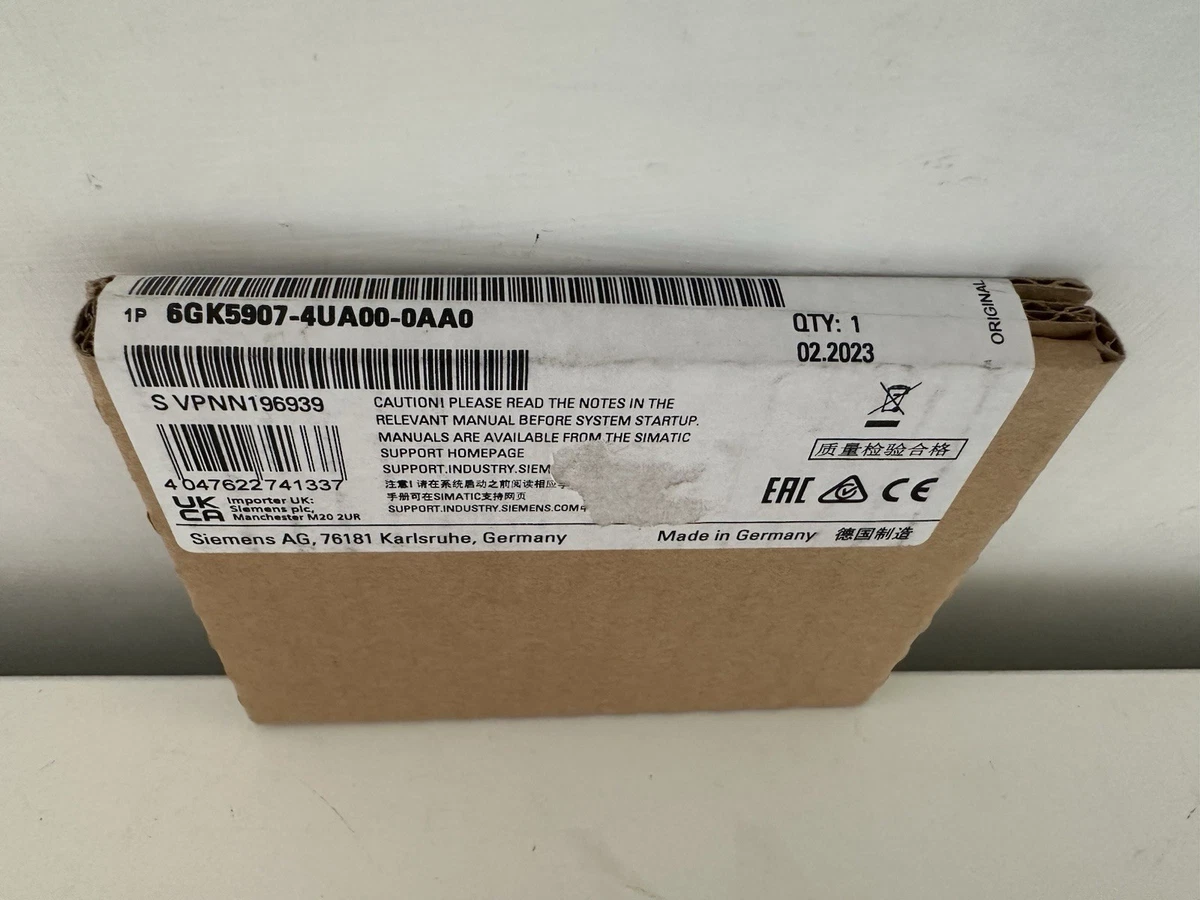 SIEMENS SIMATIC NET 6GK5907-4UA00-0AA0 ZUBEHÖR WLAN