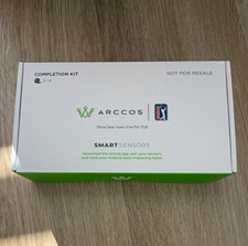 Arccos Smart Sensors Swing Analyzer Golf Kit X14 Club Path Tracker - Green