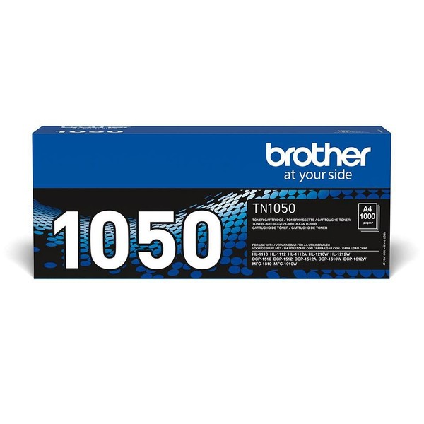 Brother TN-1050 Toner Black Pages: 1.000 Standard Capacity ~E~-image