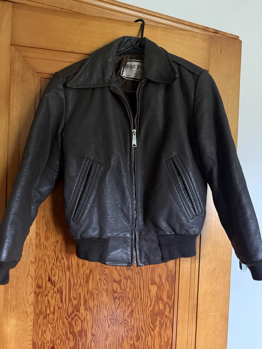 Cooper Leather Outer Shell Coats, Jackets & Vests for Men for Sale
