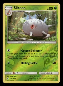 Silcoon 25/214 Lost Thunder Reverse Holo