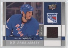 2009-10 Upper Deck Game Jersey Series 2 Vinny Prospal Vaclav #GJ2-VP 10gc