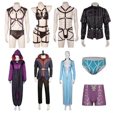 Astarion/Shadowheart/Gale/Owlbear Cosplay Outfit Costume Halloween Baldur's Gate