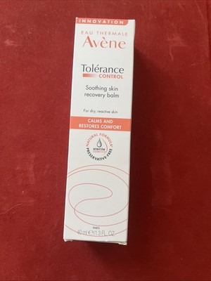 Avene Tolerance Control Soothing Skin Recovery Balm, 1.3 Fl Oz -Open Box