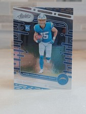 2024 Panini Absolute - Rookies Ladd McConkey #134 (RC) Chargers