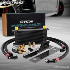 Fit For 01-2005 Subaru Impreza Wrx Sti 19 Row Oil Cooler Thermostat Adapter Kit