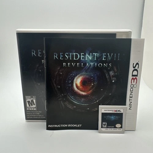 Resident Evil Revelations (Nintendo 3DS, 2012) Complete CIB - Tested