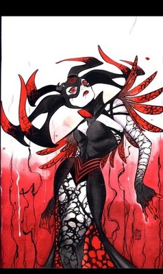 Queen In Black #1: Peach Momoko Virgin Variant NM - Blind Bag Exclusive