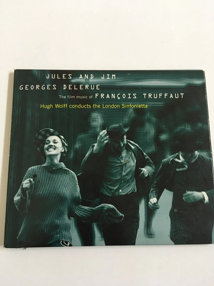 Georges Delerue ‎– Music From The Films Of François Truffaut CD