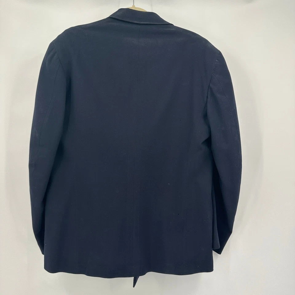 Vintage 1950s Fechheimer Fire Department Uniform Jacket Mens L/XL Wool Blend - Image 3 of 4