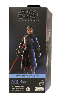 Hasbro F7099 Star Wars The Black Series - Inquisitor (Fourth Sister), 15 cm