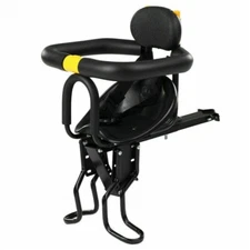 Front Mounted Child Bike Seat with Handrail, Kids Bike Seat for Adult Bike BK