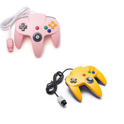 2PCS Classic Wired N64 Controller Gamepad Joystick for Nintendo 64 Video Game - Picture 96 of 99