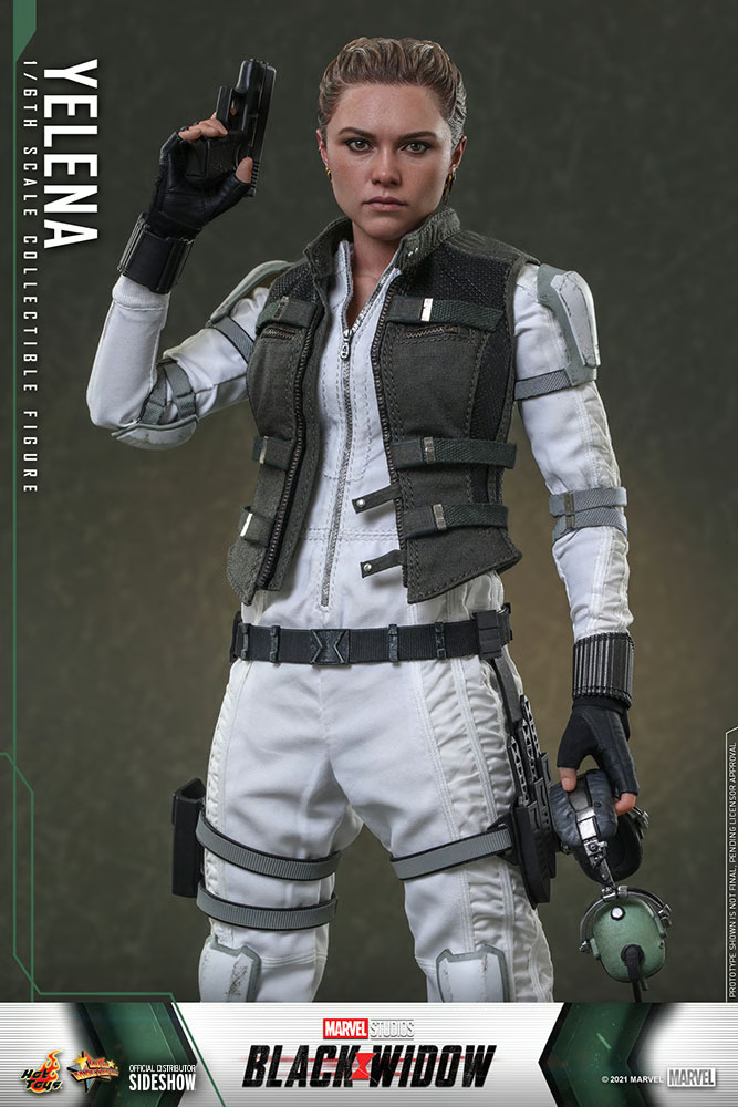 1/6 Marvel Black Widow Yelena Belova Figure Hot Toys MMS622 909646