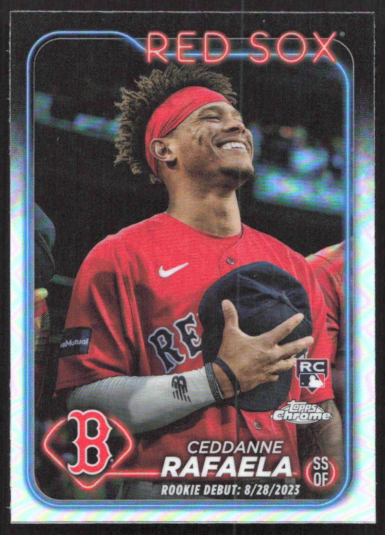 2024 Topps Chrome Update #USC44 Ceddanne Rafaela
