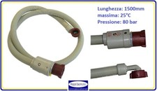 Tubo Carico con Acquastop Lavatrice Lavastoviglie Universale Lungh. 1500mm