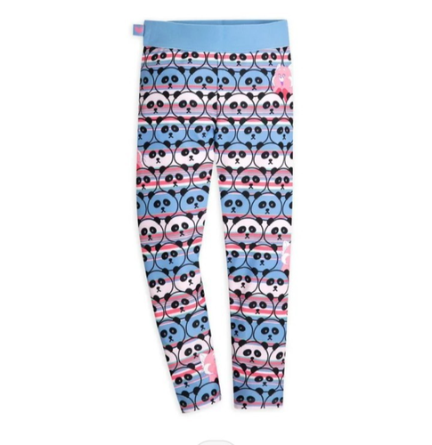 Disney Pixar L M Girl’s Leggings Spandex Cartoon Faces Lightweight Stretch 12 - Picture 3 of 11