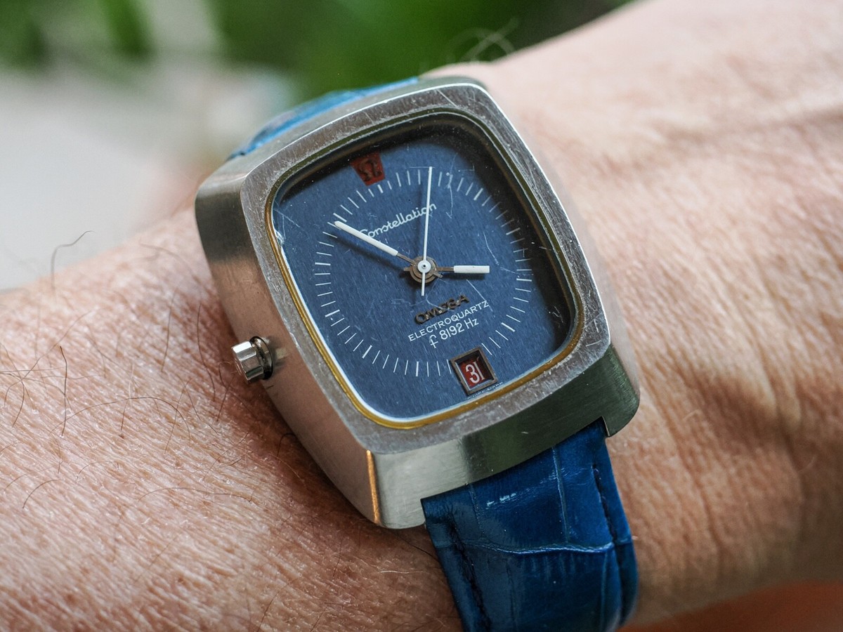 Omega Constellation f8192 Electroquartz | eBay