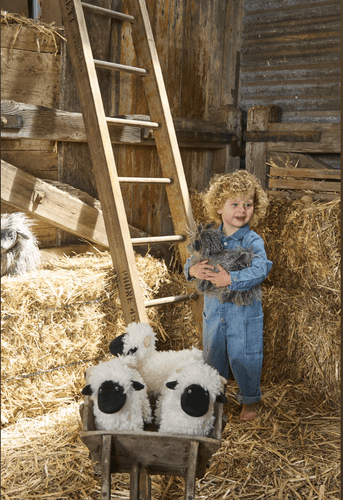 Aiden la cabra de Angora de Nana Huchy 0+ - Imagen 3 de 5