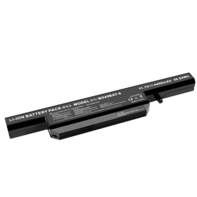 Batteria 11.1V 4400mAh Per Clevo W540EU W550EU K680E – 6 Celle, Ricaricabile, Nuova