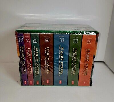 Harry Potter The Complete Series (Box set, Book 1-7 Harry Potter The Complete Series (Box set, Book 1-7