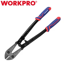 WORKPRO 18-inch Bolt Cutter Chrome Molybdenum Steel Blade Heavy Duty Bolt Cutter