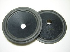 Pair 8" Paper Cones - Speaker Parts - 38313