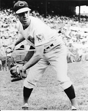 Billy Werber Photo Cincinnati Reds Hall Of Fame Baseball Photo 8x10 1930-1942   