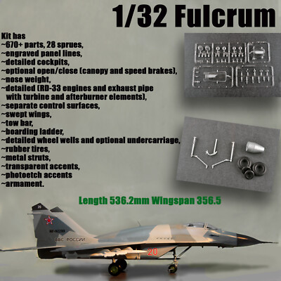 HOBBYBOSS 03225 1/32 RUSSIAN MIG-29SMT FULCRUM KIT | eBay