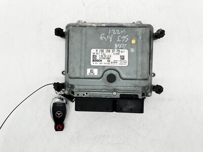 2008 W221 MERCEDES S63 AMG Engine Control Unit Module ECU ECM OEM 