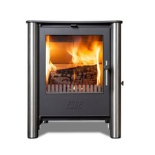 Esse 525 (New Version) Stove Glass - 283mm x 270mm Rectangle Schott Robax HD
