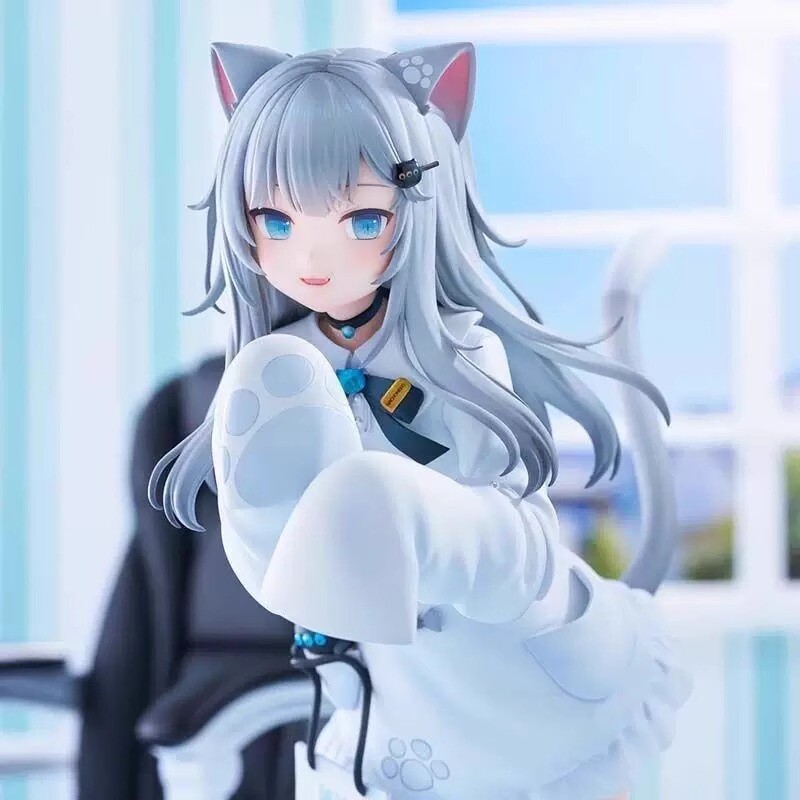 Anime Nachoneko Vtuber 1/6 Scale Ver. PVC Figure Cute