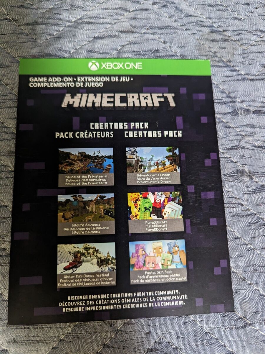 Minecraft favorites  Xbox one, Xbox, Jogos xbox one