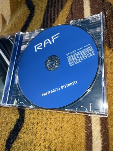 Passeggeri Distratti - RAF (Audio CD)- 2006 Sony BMG COLUMBIA ITALY MUSIC - Picture 9 of 10